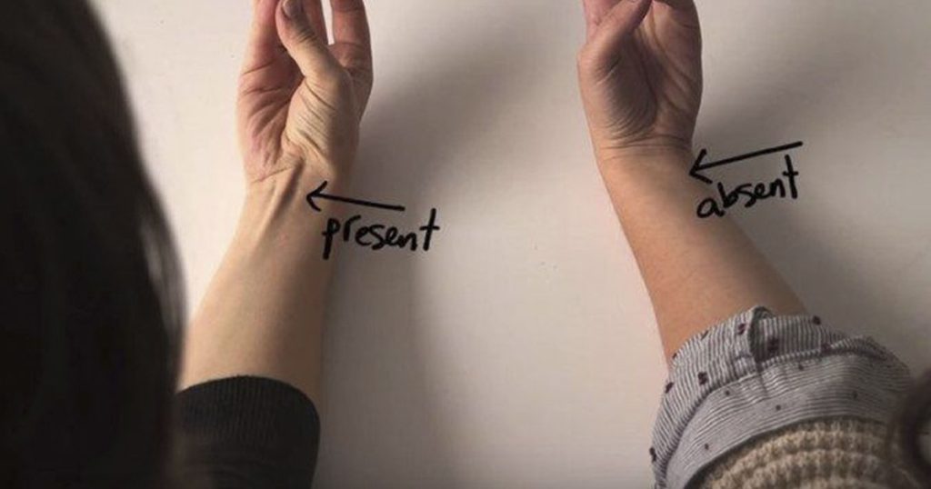 This is proof of evolution you can find on your own body : The Hearty Soul