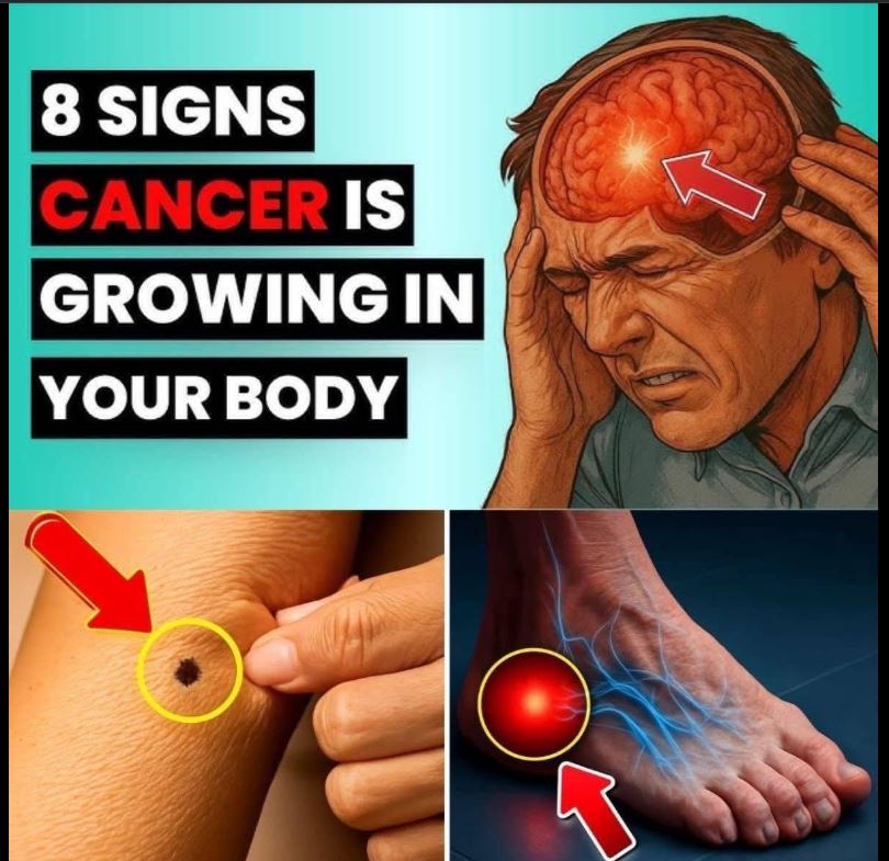 20 Early Signs Your Body is Fighting Cancer